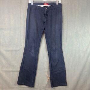 Dickies Women's Perfect Shape Bootcut Jeans in Gray size 3 view pictures